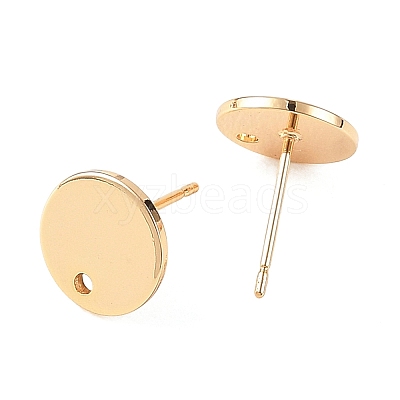 SHEGRACE Brass Stud Earring Findings XGRQ64621-857G-1