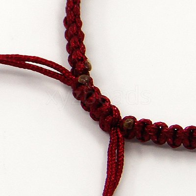 Braided Nylon Cord for DIY Bracelet Making AJEW-M001-18-1