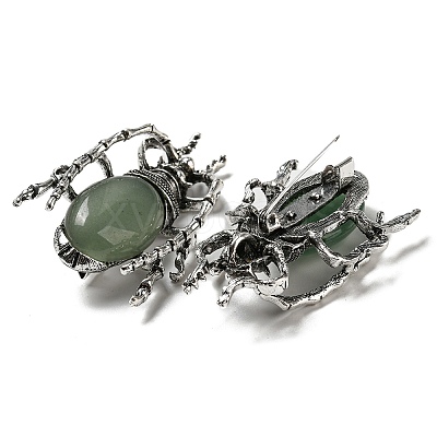 Dual-use Items Alloy Brooch JEWB-C026-05I-AS-1