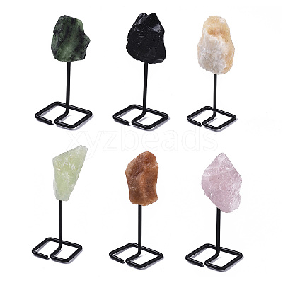 Natural Mixed Stone Display Decorations G-N0236-040A-M-1