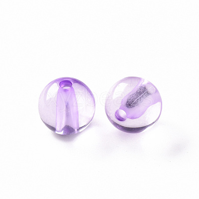 Transparent Acrylic Beads MACR-S370-A12mm-746-1