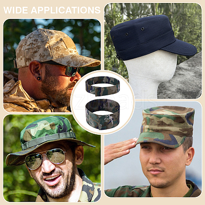 4Pcs 2 Styles Polycotton Hat Stand DIY-BC0017-66D-1