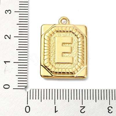 Ion Plating(IP) 304 Stainless Steel Pendants STAS-U033-01G-E-1