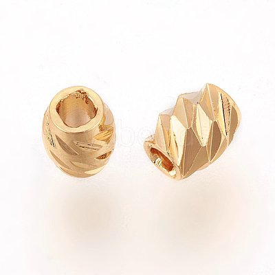 Brass Spacer Beads X-KK-Q735-56G-1