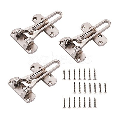 Zinc Alloy Swing Bar Door Lock SW-TAC0002-01C-1