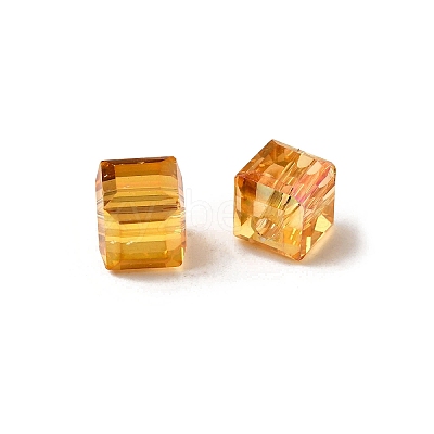 Electroplated Glass Beads EGLA-G040-01A-HP01-1