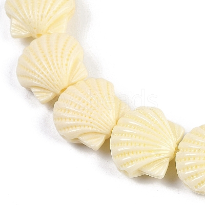 Synthetic Coral Dyed Carved Beads Strands CORA-K009-05B-01-1