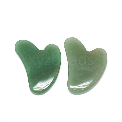Natural Green Aventurine Gua Sha Boards LS-G-S336-57A-1