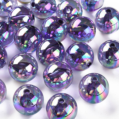Transparent Acrylic Beads MACR-S370-B20-752-1