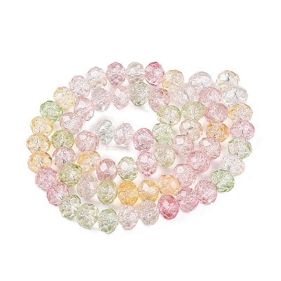 Transparent Glass Beads Strands LS-GLAA-T023-6mm-A14-1