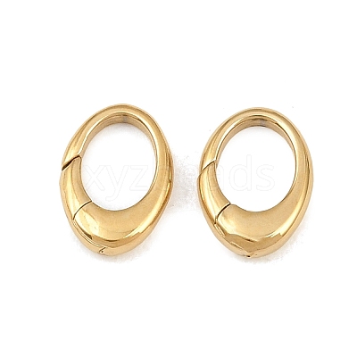 304 Stainless Steel Spring Gate Rings SA-CBA02E8-16G-1