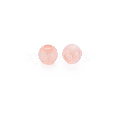 Imitation Jelly Acrylic Bead Caps LS-MACR-S371-11-E02-1