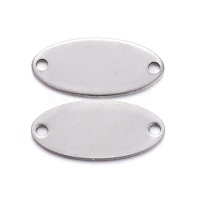 Non-Tarnish 201 Stainless Steel Links connectors X-STAS-F221-33P-1