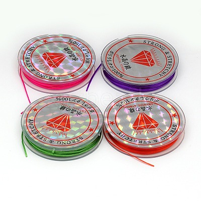 Flat Elastic Crystal String EW-F001-M-1