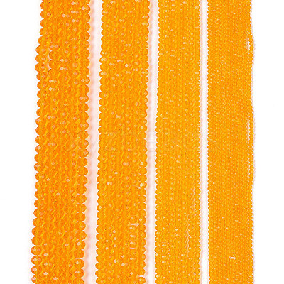 Glass Beads Strands EGLA-A044-T2mm-D05-1