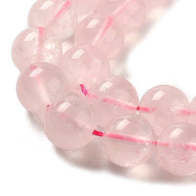 Natural Rose Quartz Beads Strands G-Z047-C03-07-1
