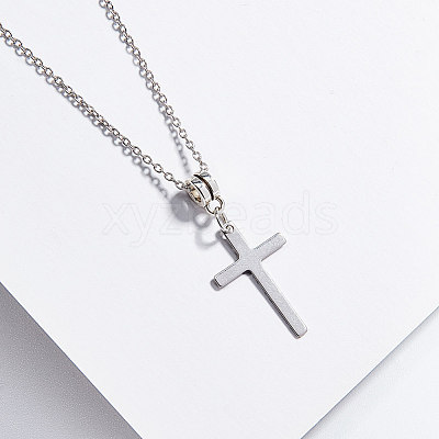Tarnish Resistant 201 Stainless Steel Pendants LS-STAS-L232-022P-1