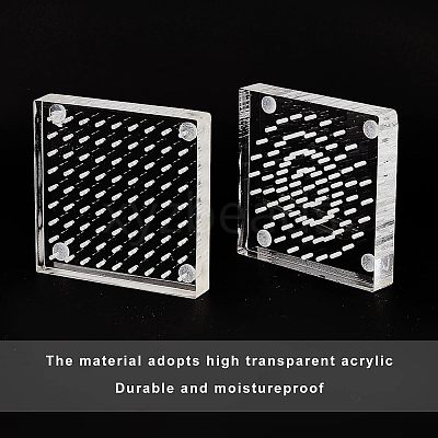 Acrylic Transparent Chassis ODIS-WH0008-20-1