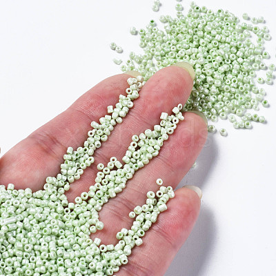12/0 Glass Seed Beads SEED-S060-A-971-1
