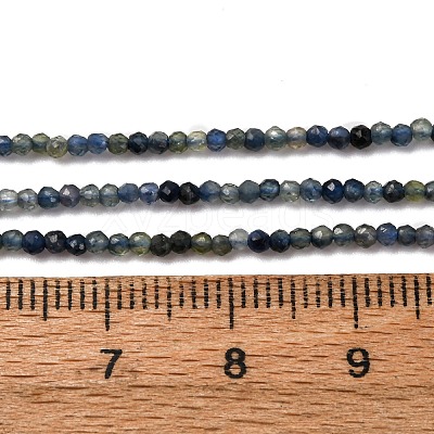 Natural Sapphire Beads Strands G-F803-A01-01B-1