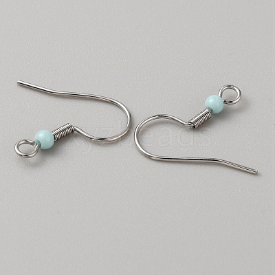 304 Stainless Steel Earring Hooks STAS-WH0027-64P-07-1