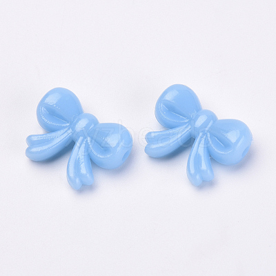 Opaque Acrylic Beads SACR-Q191-04-1