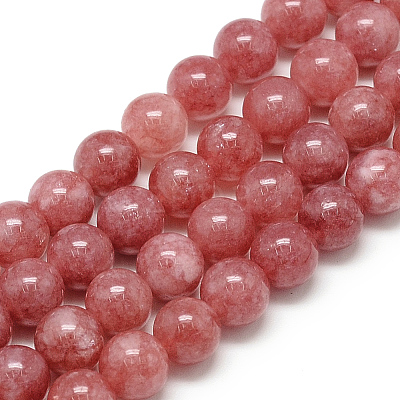 Natural Quartz Beads Strands X-G-S150-12mm-06-1-1