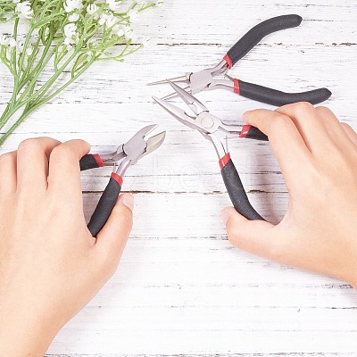 Carbon Steel Jewelry Pliers Sets TOOL-YW0001-01-1