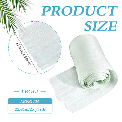 Chiffon Ribbon OCOR-WH0101-220A-1