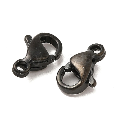 Ion Plating(IP) Polished 316 Surgical Stainless Steel Lobster Claw Clasps STAS-R072-14A-B-1