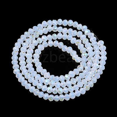 Electroplate Glass Beads Strands EGLA-A044-J2mm-L06-1