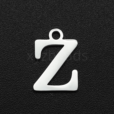 Non-Tarnish 201 Stainless Steel Charms STAS-N090-LA060-Z-1