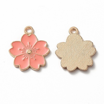 Alloy Enamel Pendants ENAM-S121-115-1