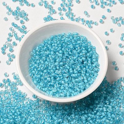 12/0 Transparent Glass Seed Beads SEED-F003-03C-10-1