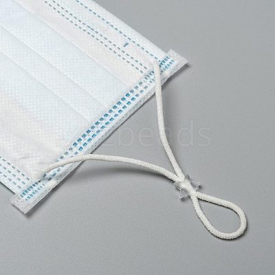 Star PVC Plastic Cord Lock for Mouth Cover LS-KY-D013-02B-1