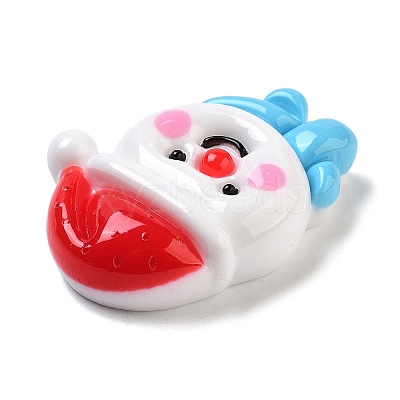 Christmas Theme Resin Cabochons CRES-U002-01D-1