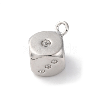 Brass Pendants KK-V016-12P-1