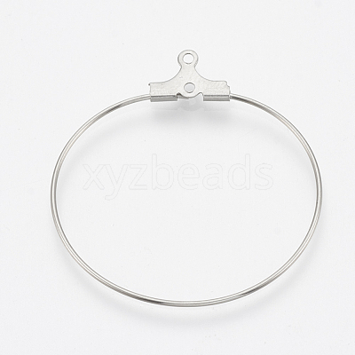 Tarnish Resistant 304 Stainless Steel Pendants STAS-T031-20-20mm-1