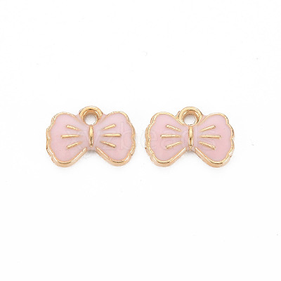 Alloy Enamel Pendants ENAM-S121-177E-RS-1