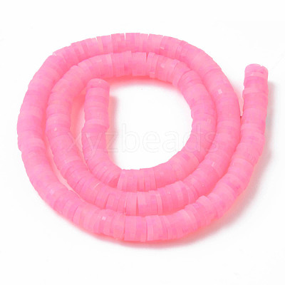 Handmade Polymer Clay Beads Strands CLAY-N008-010J-1