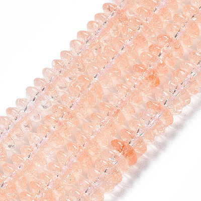 Crackle Glass Beads GLAA-S192-B-004F-1