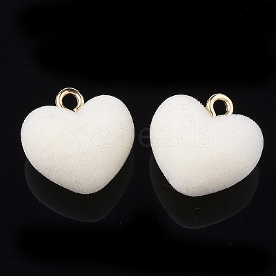 Flocky Acrylic Pendants LS-X1-FIND-T046-28-08-1