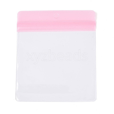 Rectangle Transparence EVA Zip Top Gift Bags OPP-T003-02A-04-1