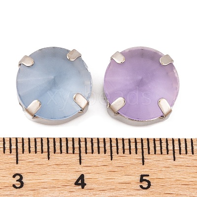Round Shaped Sew on Rhinestone GLAA-K069-03A-P-1