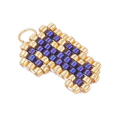 Handmade MIYUKI Seed Beads PALLOY-MZ00867-06-1