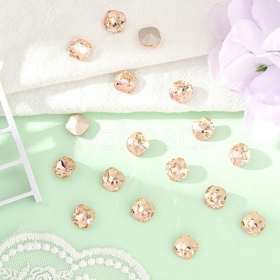 Preciosa® MAXIMA Crystal Fancy Stones Y-PRC-FC10-90300-1