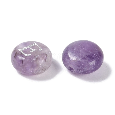 Natural Amethyst Beads G-L524-20E-03-1