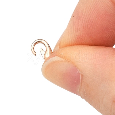 Zinc Alloy Lobster Claw Clasps X-E103-RG-1