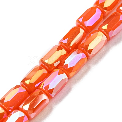 Glass Beads Strands EGLA-P052-03C-04-1