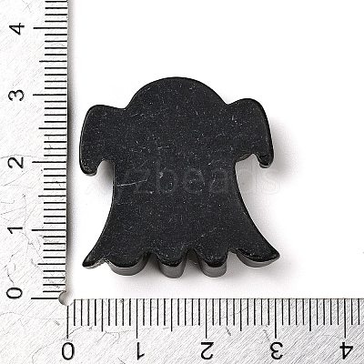 Ghost Halloween Opaque Resin Decoden Cabochons LS-RESI-R446-01M-1